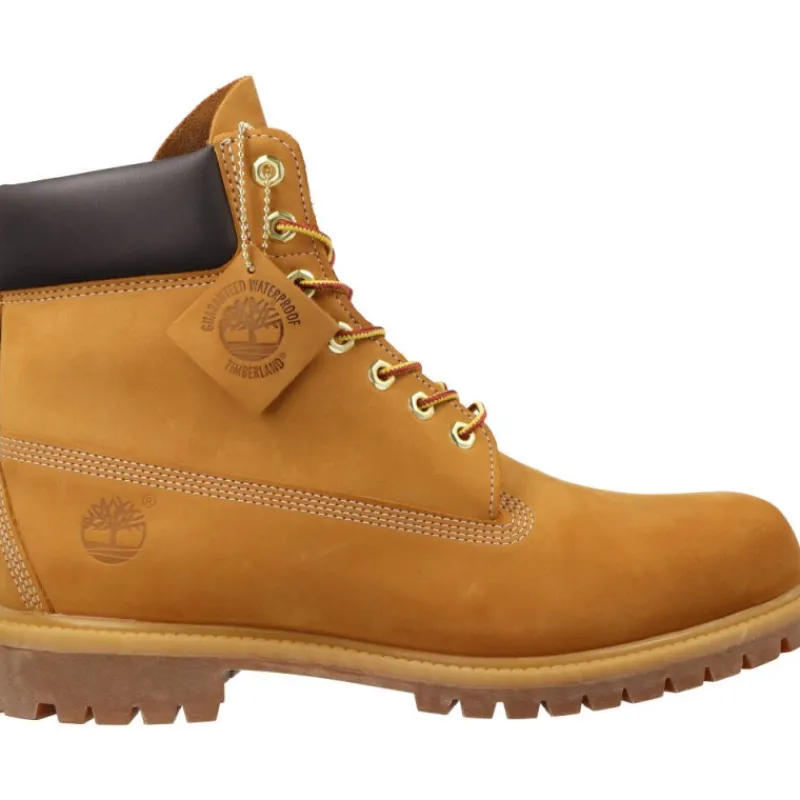 Timberland Premium 6 in Lace WP Wheat*Homme Bottes / Montantes | Casual