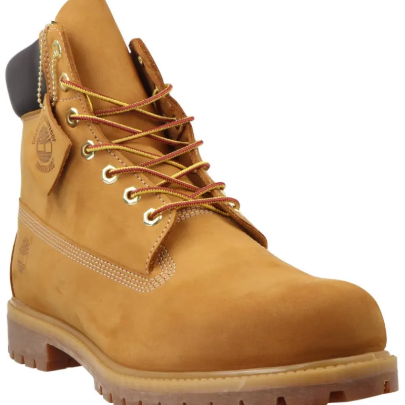 Timberland Premium 6 in Lace WP Wheat*Homme Bottes / Montantes | Casual