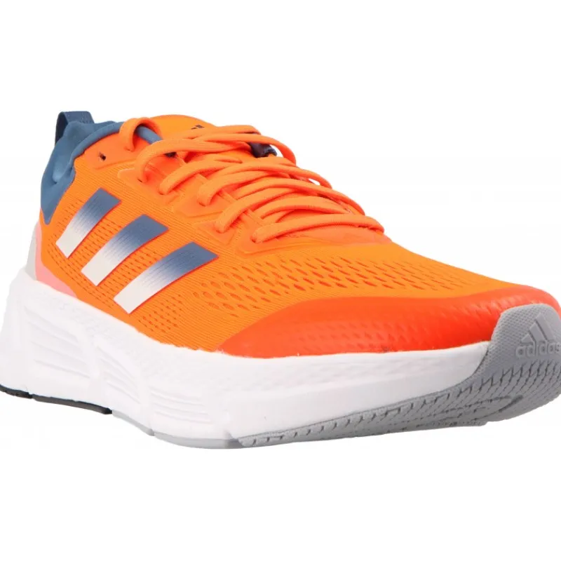 Adidas Questar Orange Neon*Homme Running | Baskets