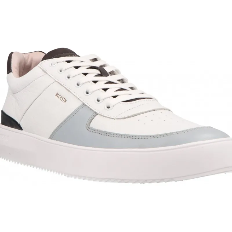 Blackstone Radley BG166 White Grey*Homme Sneakers | Casual