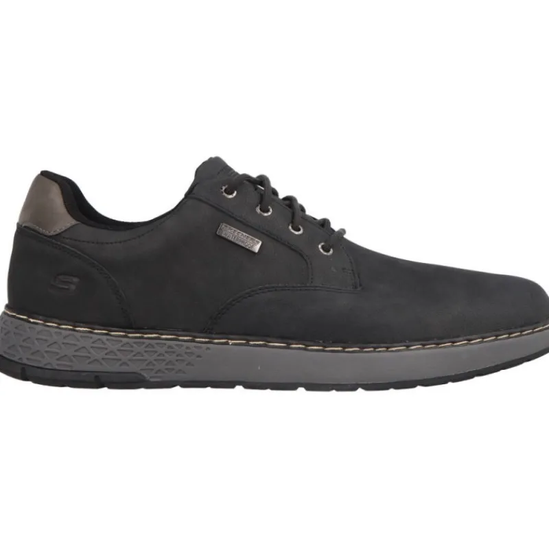 Skechers Relaxed Fit Garlan Black*Homme Casual