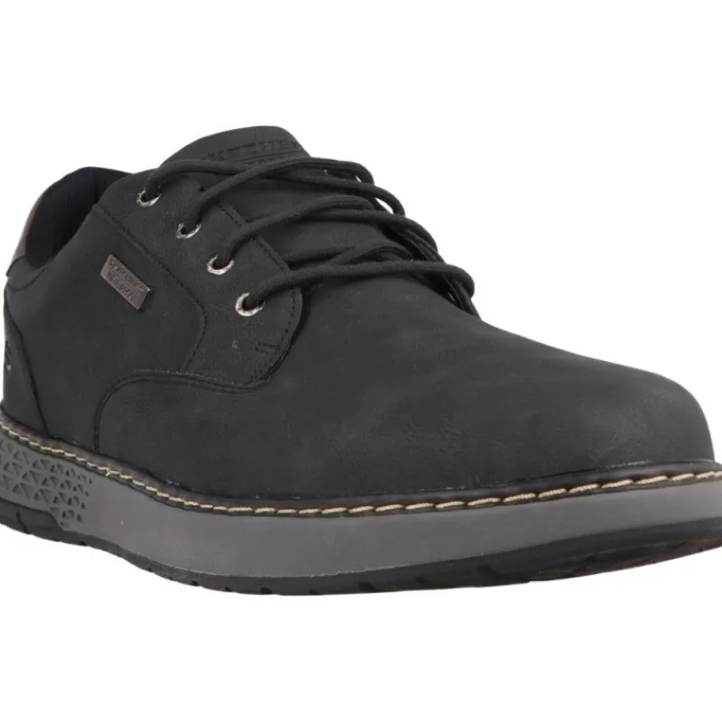 Skechers Relaxed Fit Garlan Black*Homme Casual