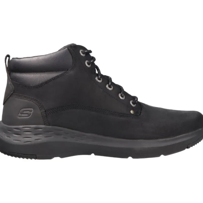 Skechers Relaxed Fit Parson Ederic Black*Homme Bottes / Montantes | Casual