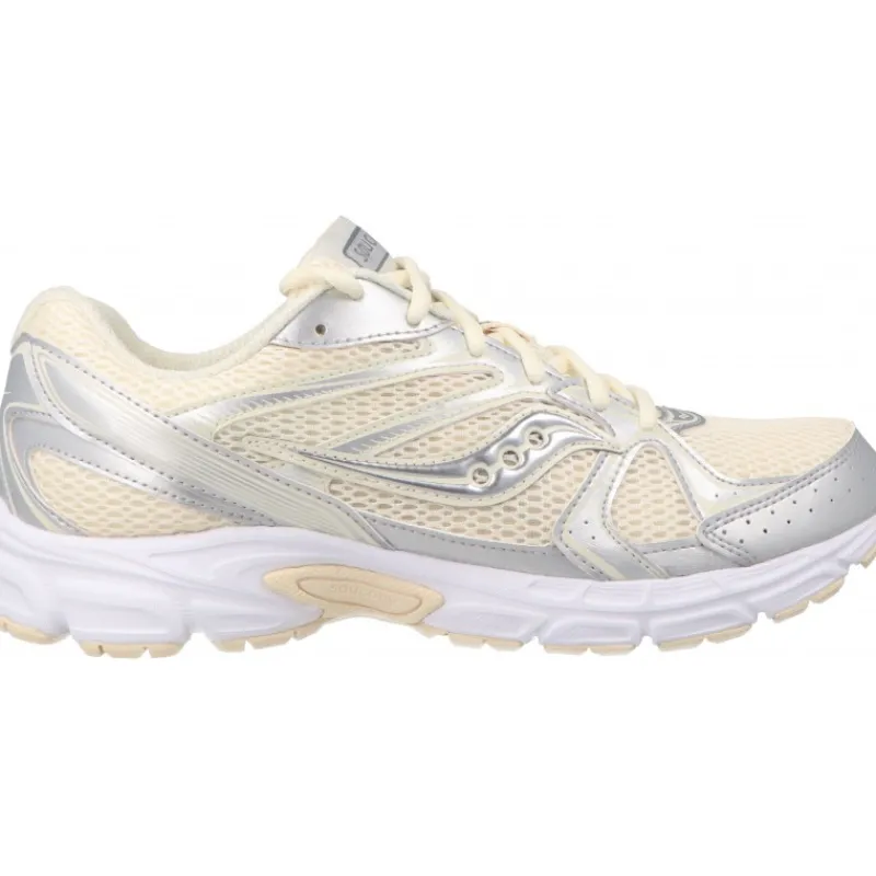 Saucony Ride Millenium Cream/Silver*Femme Baskets