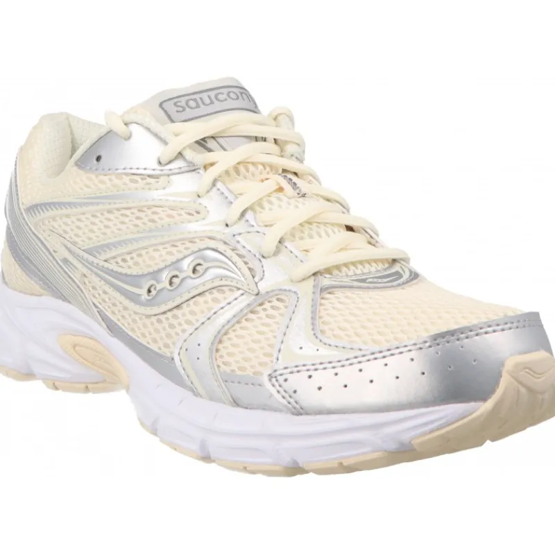 Saucony Ride Millenium Cream/Silver*Femme Baskets