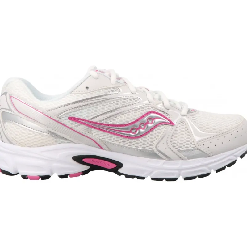 Saucony Ride Millenium White/Pink*Femme Baskets