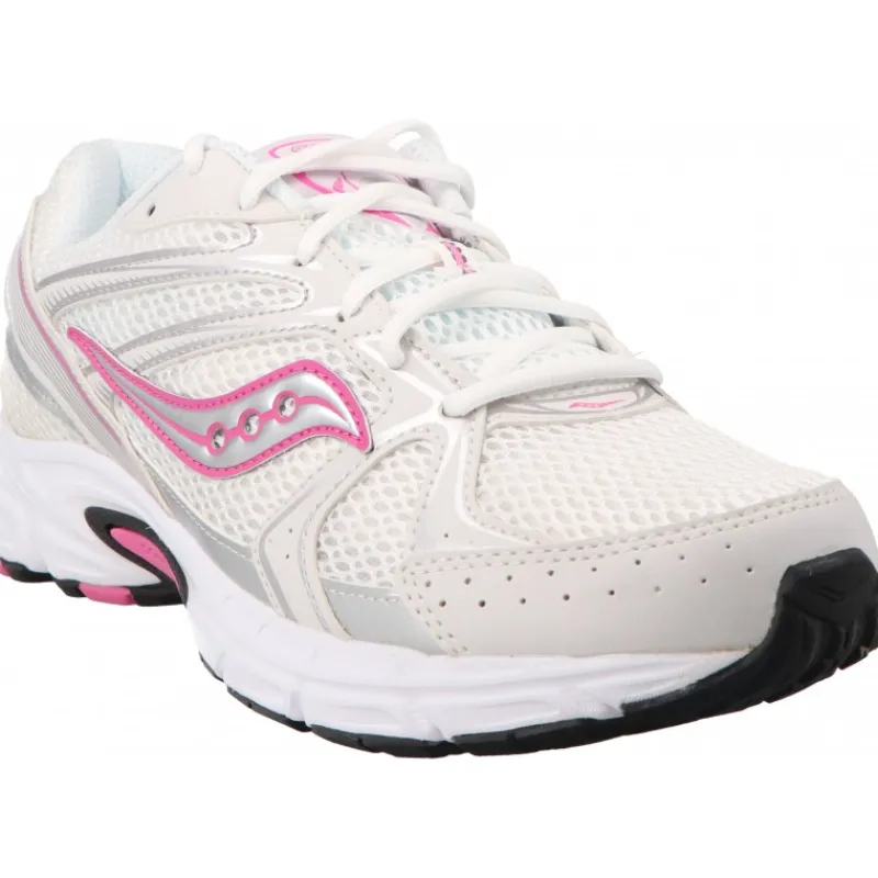 Saucony Ride Millenium White/Pink*Femme Baskets