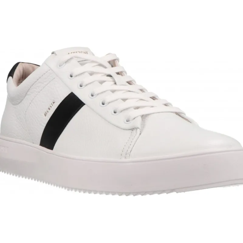 Blackstone Rider BG172 White Black*Homme Sneakers | Casual