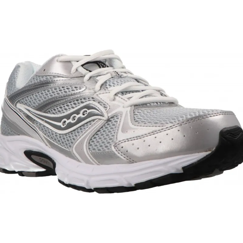 Saucony Rider Millenium Silver*Homme Baskets