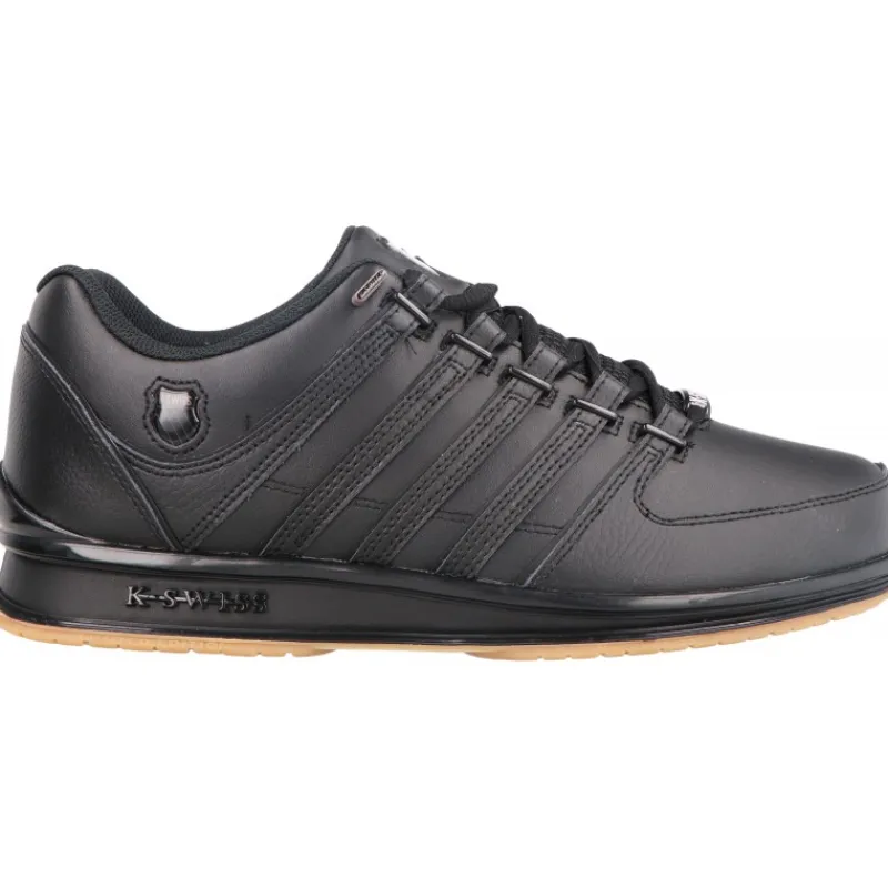 kswiss Rinzler Black/gum*Homme Sneakers