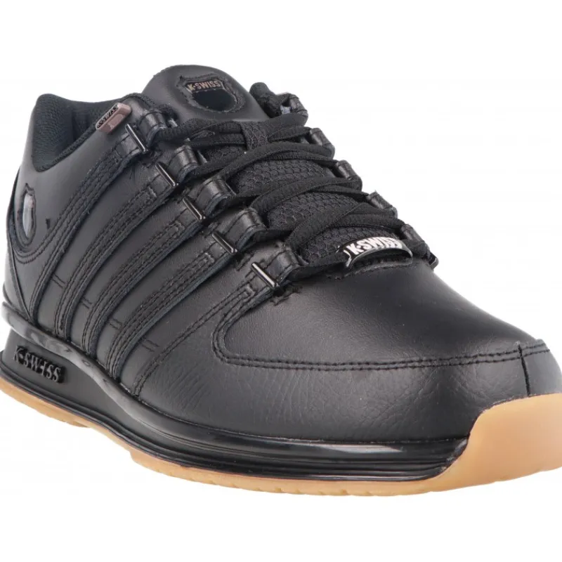 kswiss Rinzler Black/gum*Homme Sneakers