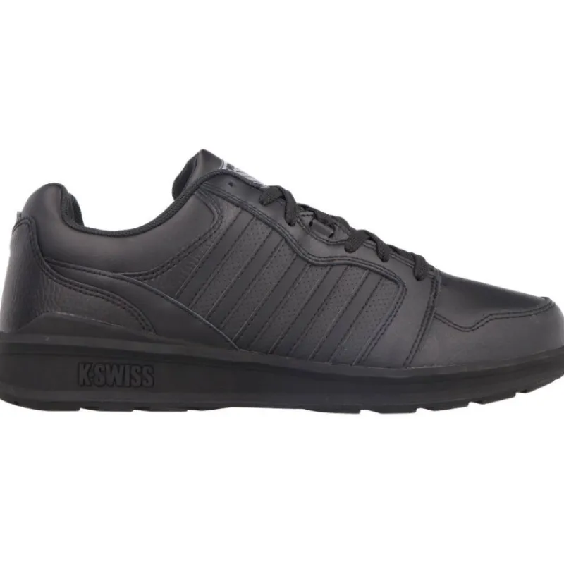 kswiss Rival Trainer Black*Homme Sneakers