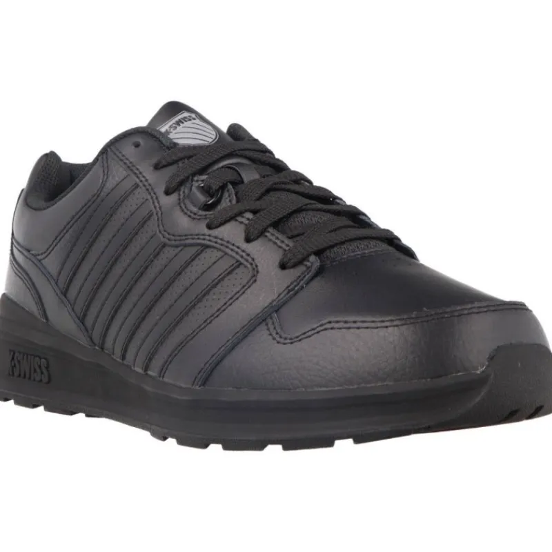 kswiss Rival Trainer Black*Homme Sneakers