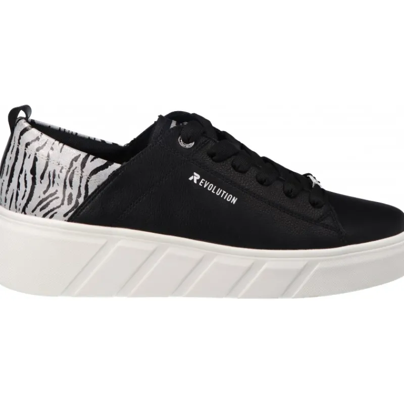 Rieker Evolution Rock Black*Femme Sneakers