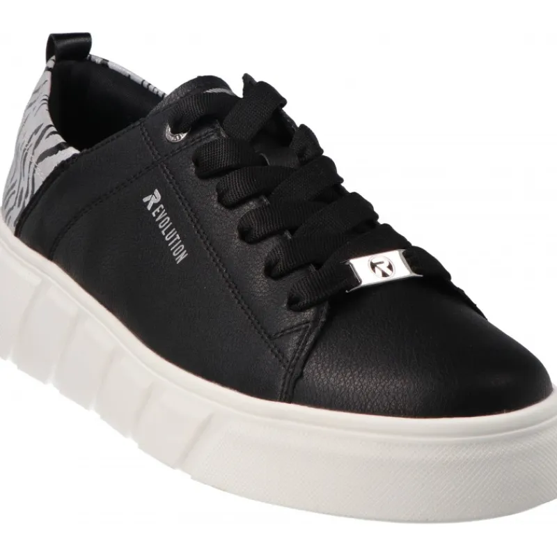 Rieker Evolution Rock Black*Femme Sneakers