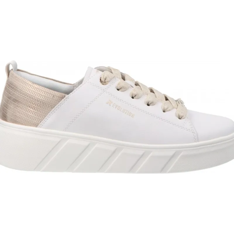 Rieker Evolution Rock Weiss*Femme Sneakers