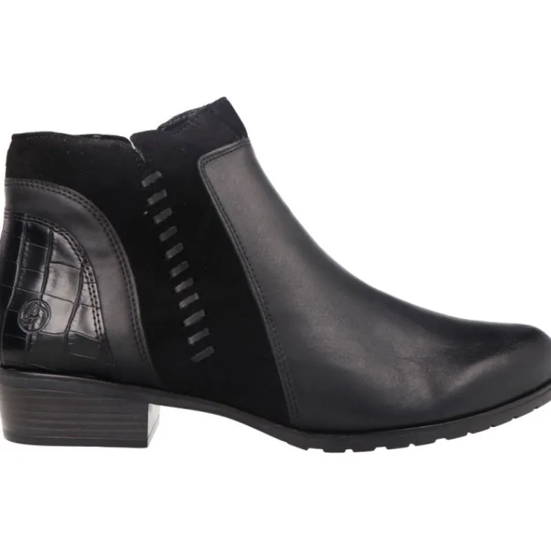 Remonte Ros Black*Femme Bottines