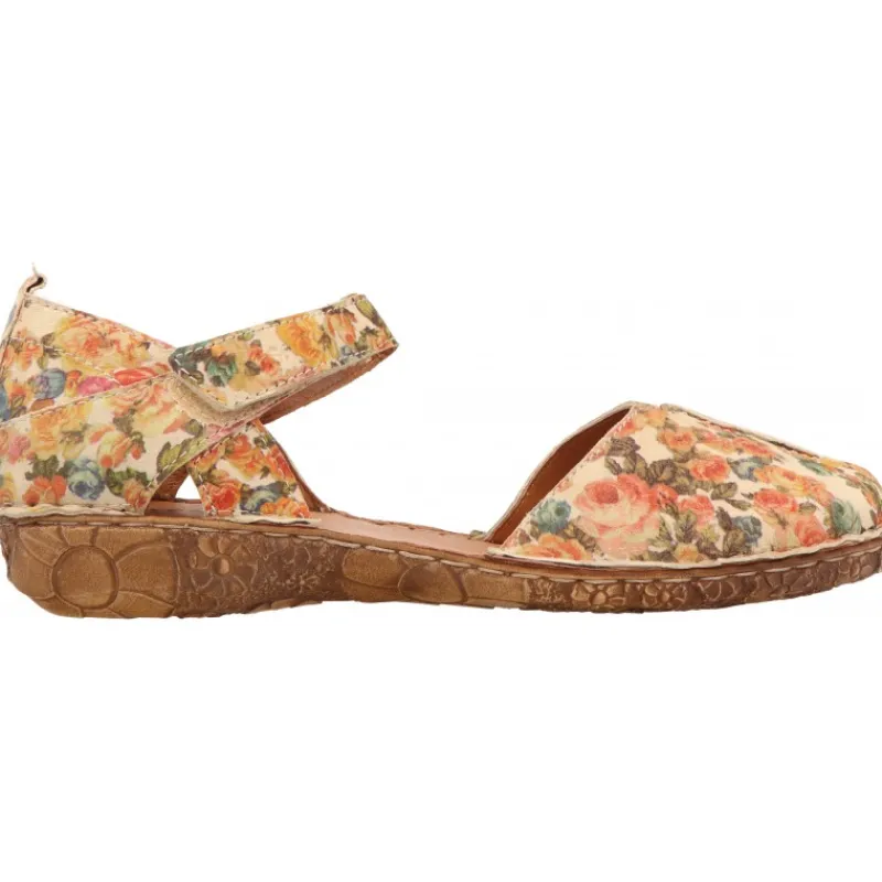 Josef Seibel Rosalie 42 Beige Multi*Femme Sandales