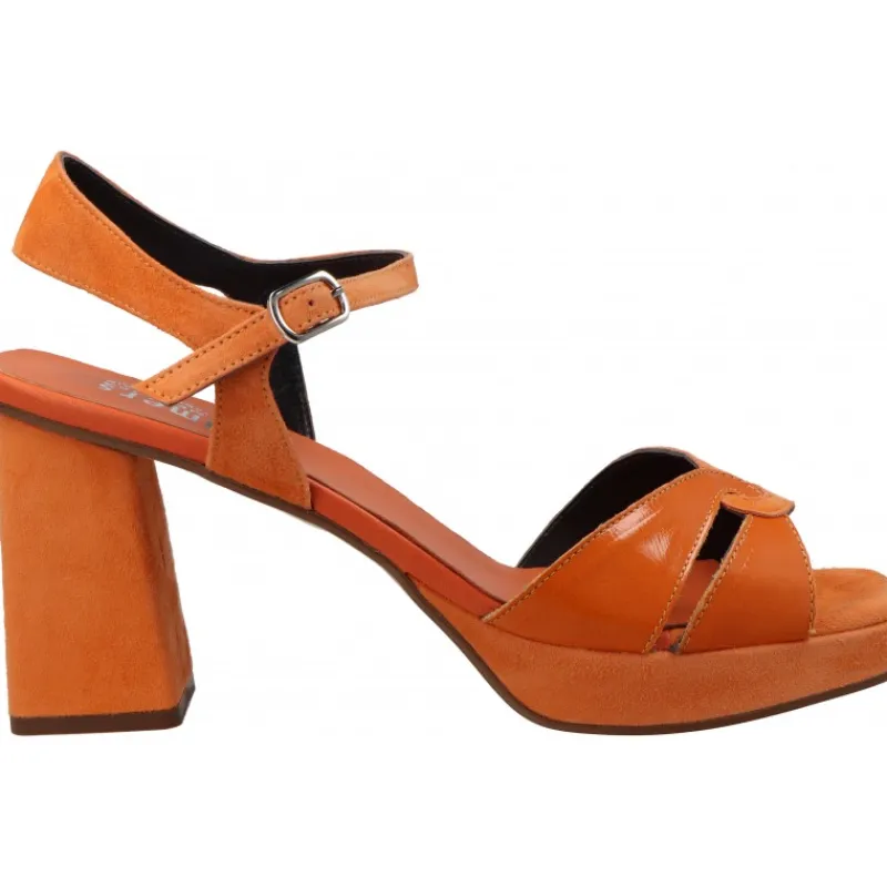 Plumers Rossy Ante Orange*Femme Sandales | Talons