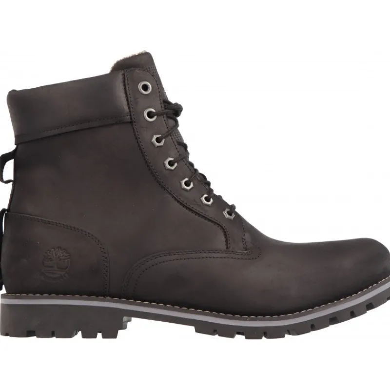 Timberland Rugged WP II 6in PT Bt Black Full Grain*Homme Bottes / Montantes | Casual