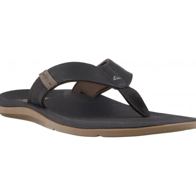 Reef Santa Ana Black*Homme Tongs