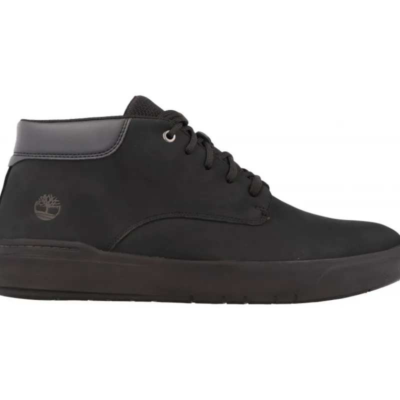 Timberland Seneca Bay Lthr Chukka Black Nubuck*Homme Bottes / Montantes | Casual