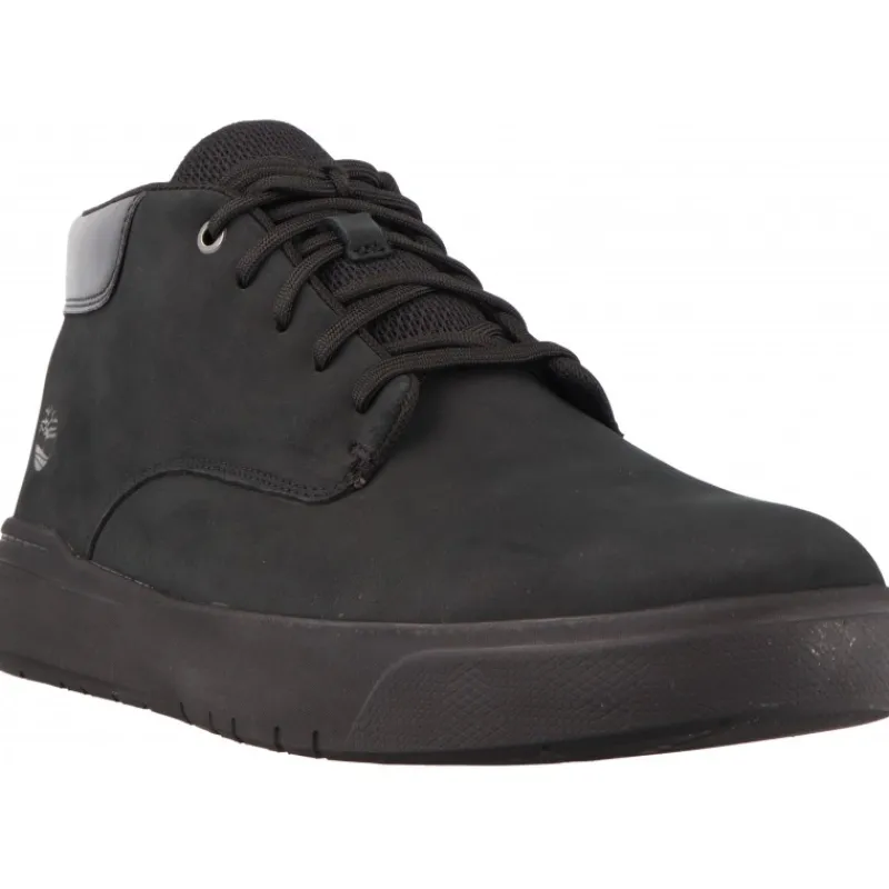 Timberland Seneca Bay Lthr Chukka Black Nubuck*Homme Bottes / Montantes | Casual