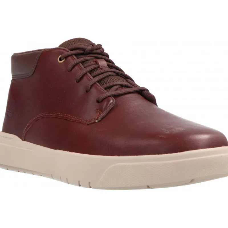 Timberland Seneca Bay Lthr Chukka Chesnut*Homme Bottes / Montantes | Casual