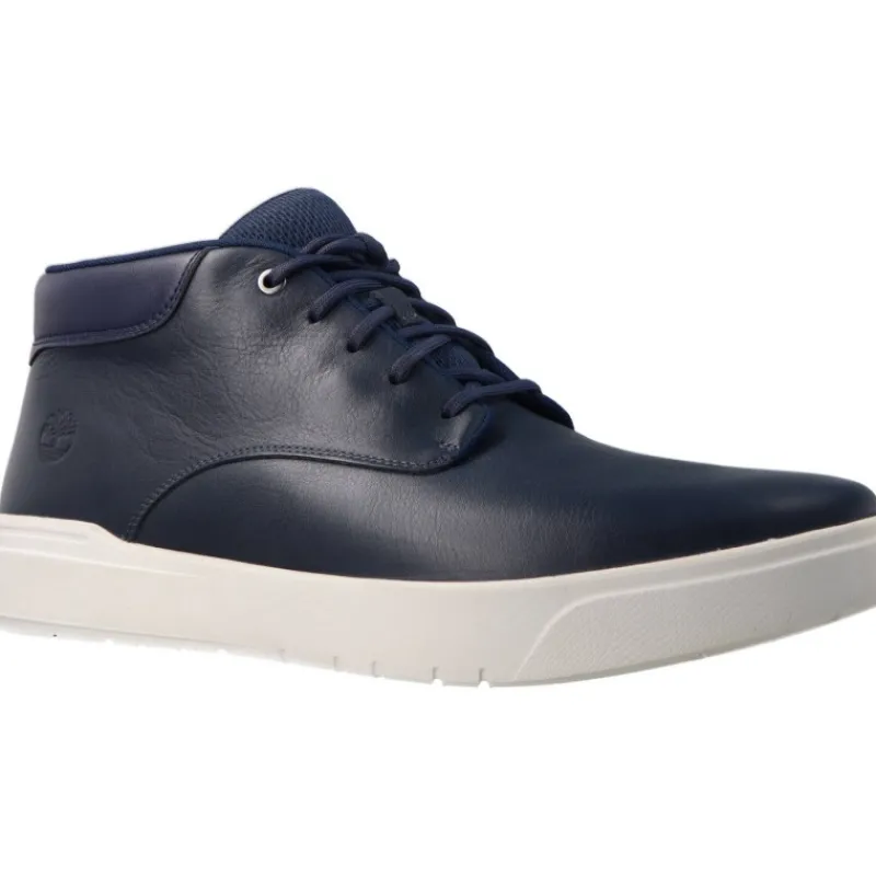 Timberland Seneca Bay Lthr Chukka Dark Blue*Homme Bottes / Montantes | Casual