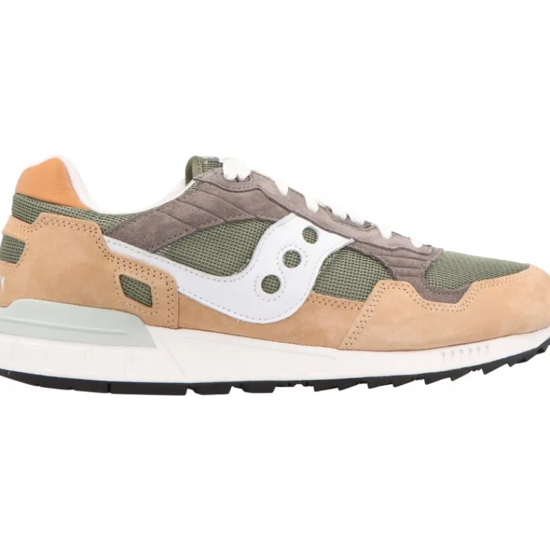 Saucony Shadow 5000 Tan Green/Wht*Homme Sneakers | Casual