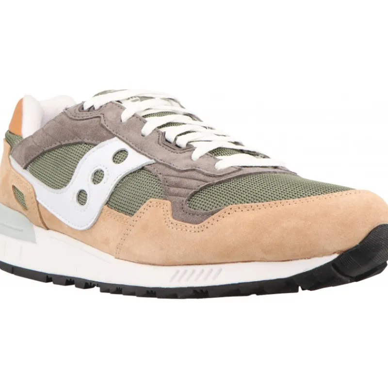 Saucony Shadow 5000 Tan Green/Wht*Homme Sneakers | Casual