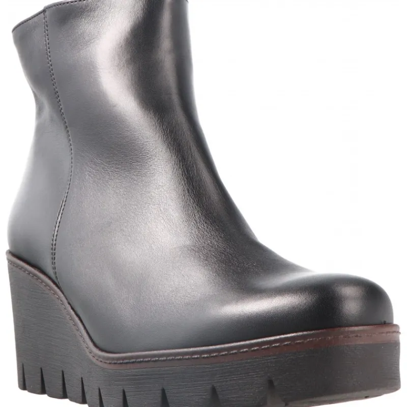 Gabor Sigrid Cuir noir*Femme Bottines