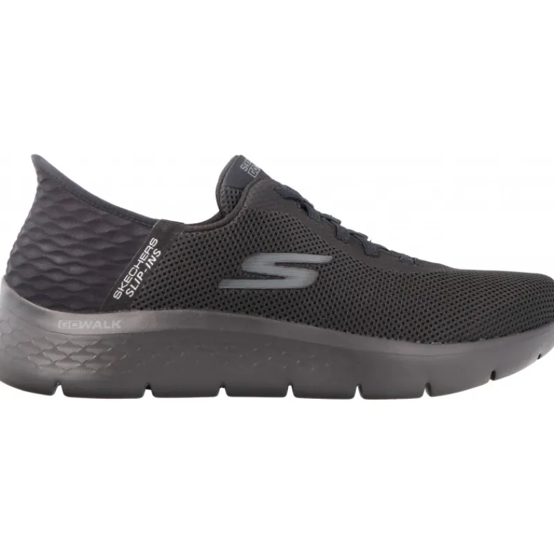 Skechers Slip In Go Walk Flex Hands Up BBK*Homme Baskets