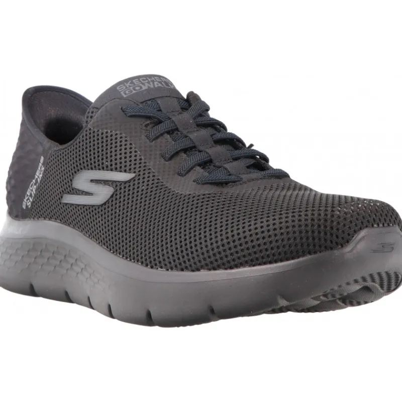 Skechers Slip In Go Walk Flex Hands Up BBK*Homme Baskets