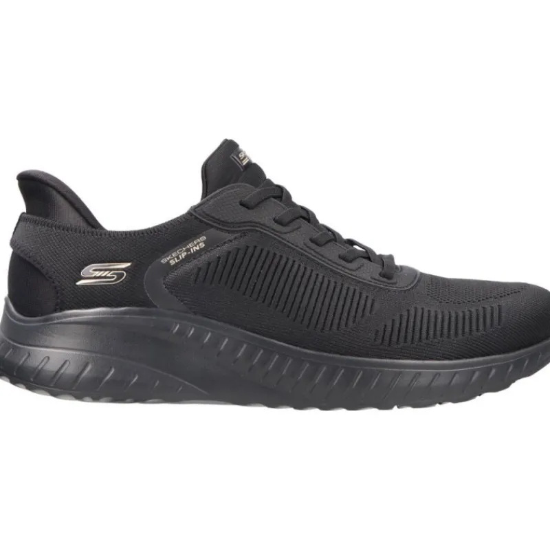 Skechers Slip Ins BOBS Squad Chaos Black*Femme Baskets