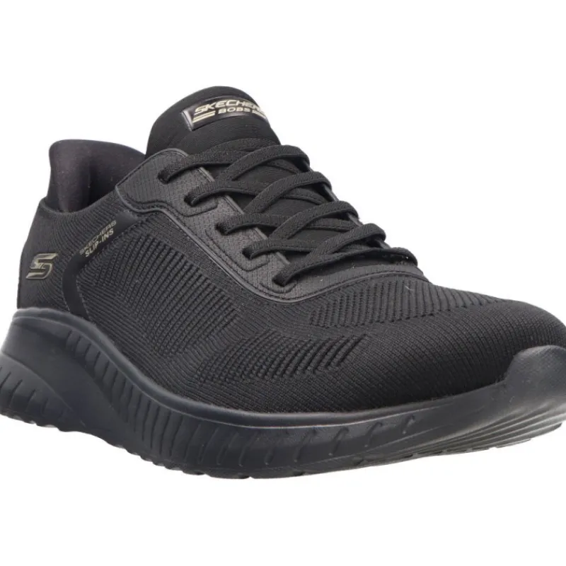 Skechers Slip Ins BOBS Squad Chaos Black*Femme Baskets