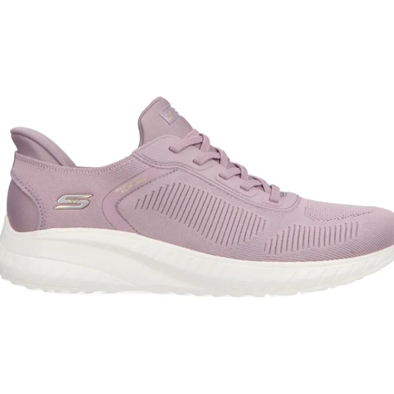 Skechers Slip Ins BOBS Squad Chaos Lavanda*Femme Baskets