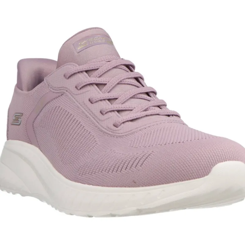 Skechers Slip Ins BOBS Squad Chaos Lavanda*Femme Baskets