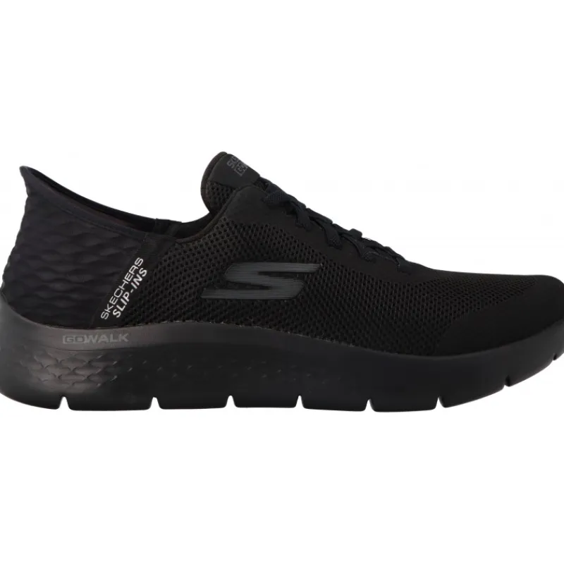 Skechers Slip Ins Go Walk Flex Hands Up BBK*Homme Baskets