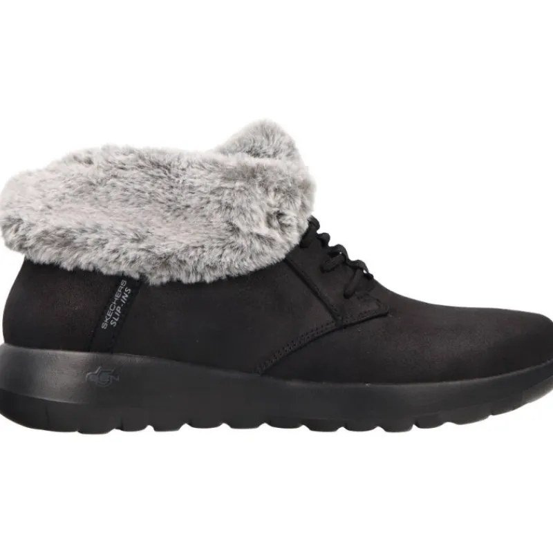 Skechers Slip Ins On the Go Joy Cozy Charm Blk*Femme Bottines