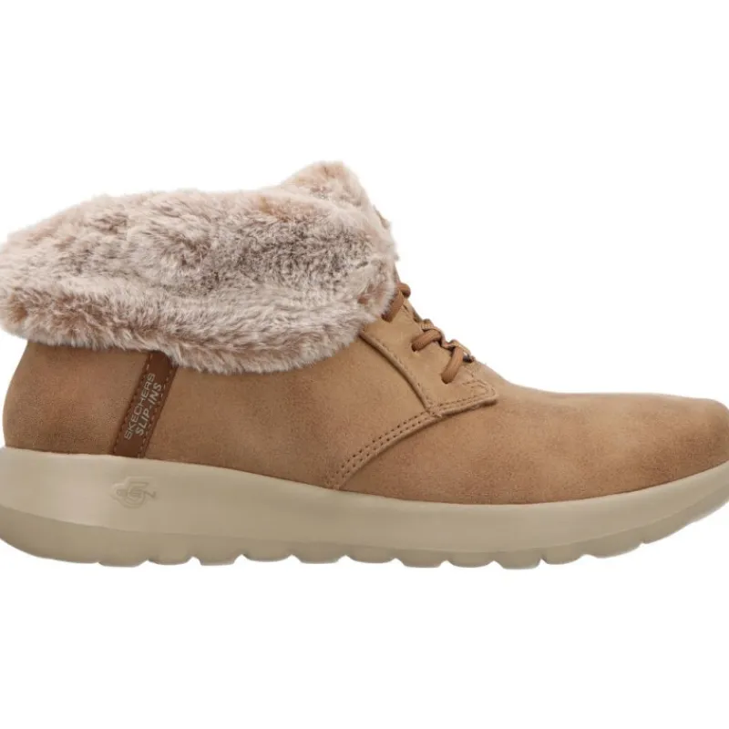 Skechers Slip Ins On the Go Joy Cozy Charm Brown*Femme Bottines