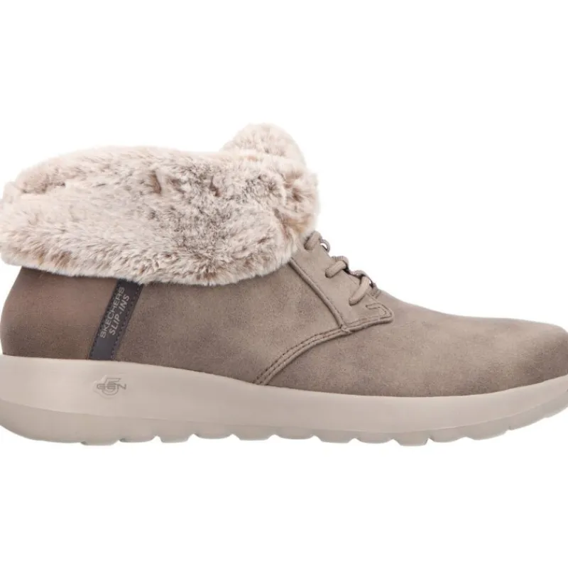 Skechers Slip Ins On the Go Joy Cozy Charm Gris*Femme Bottines