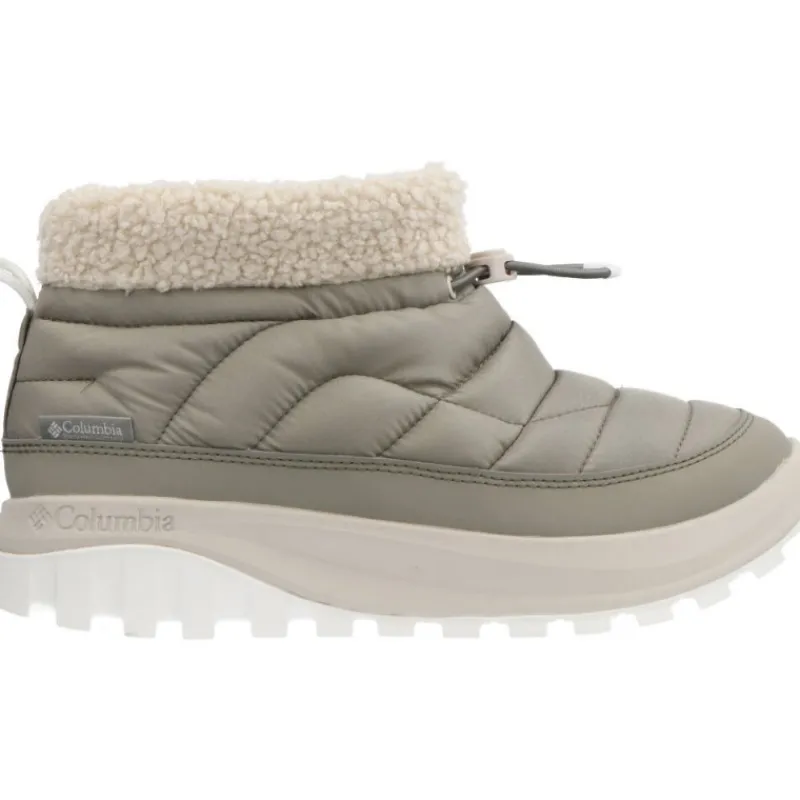 Columbia Snowtrot Shorty Grey Green*Femme Bottines