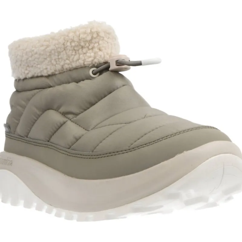 Columbia Snowtrot Shorty Grey Green*Femme Bottines