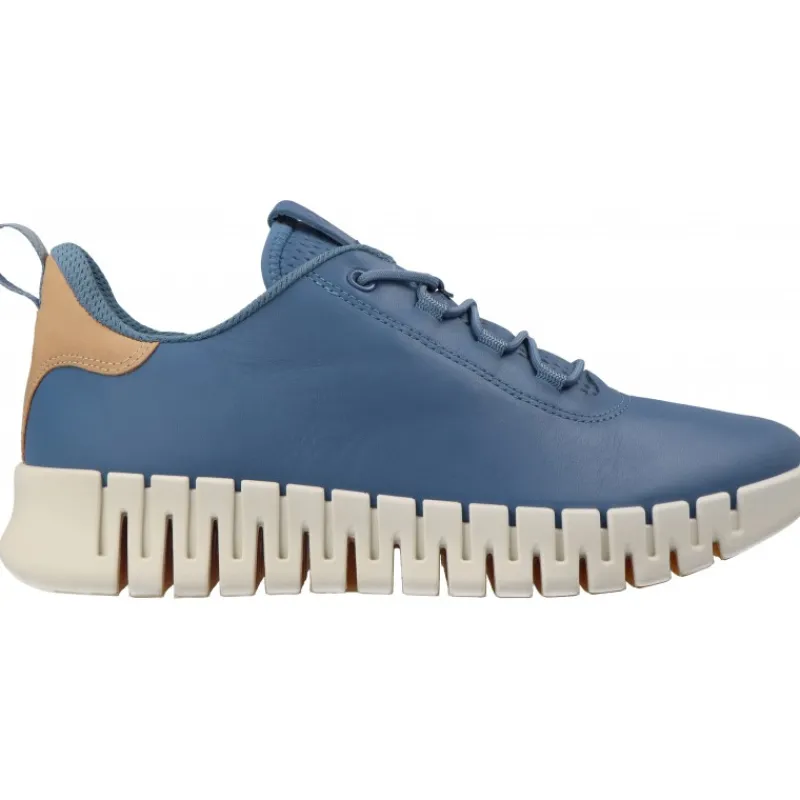 Ecco Soft Gruuv W Retro Blue*Femme Sneakers