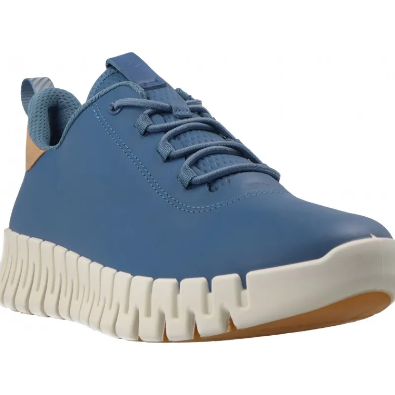 Ecco Soft Gruuv W Retro Blue*Femme Sneakers