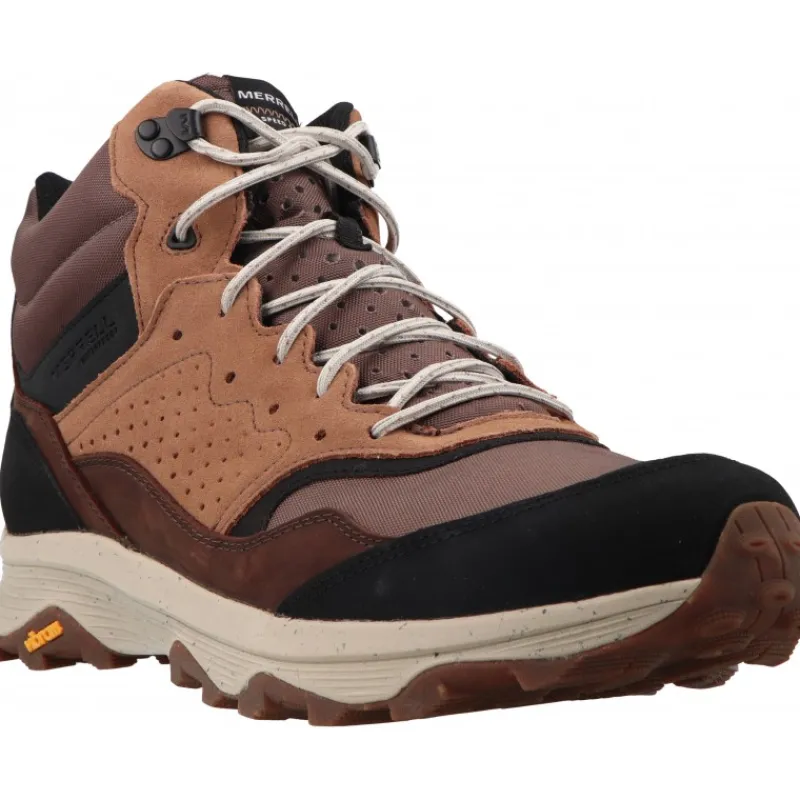 Merrell Speed Solo Mid WP Earth*Homme Montagne