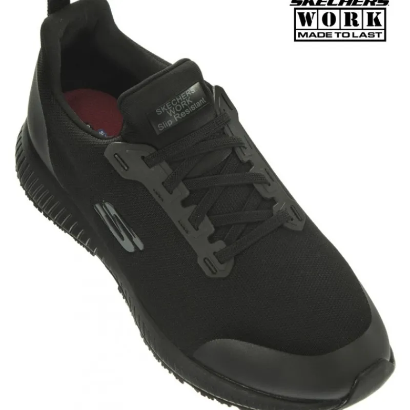 Skechers Squad SR Noir*Femme Baskets