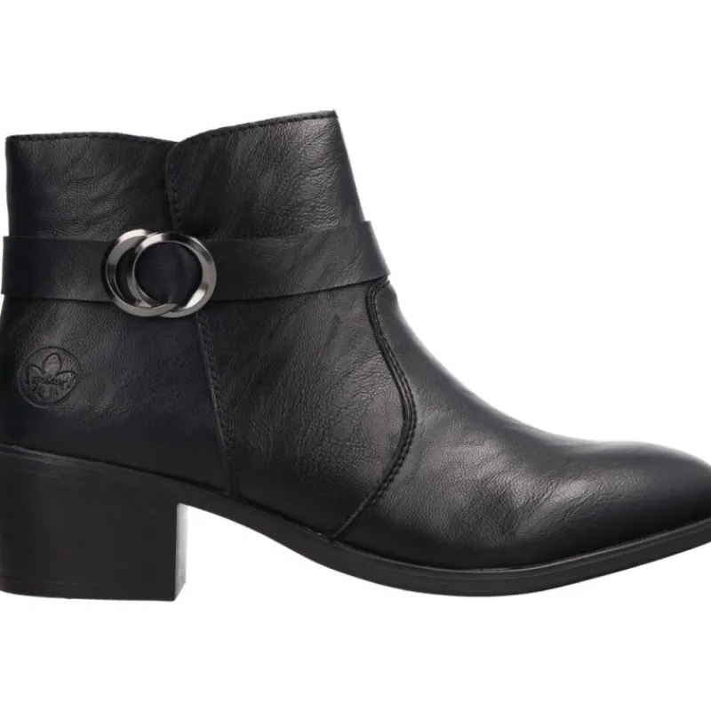 Rieker Street Black*Femme Bottines