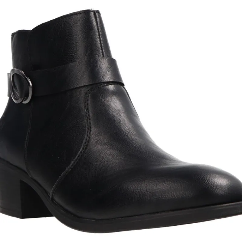 Rieker Street Black*Femme Bottines